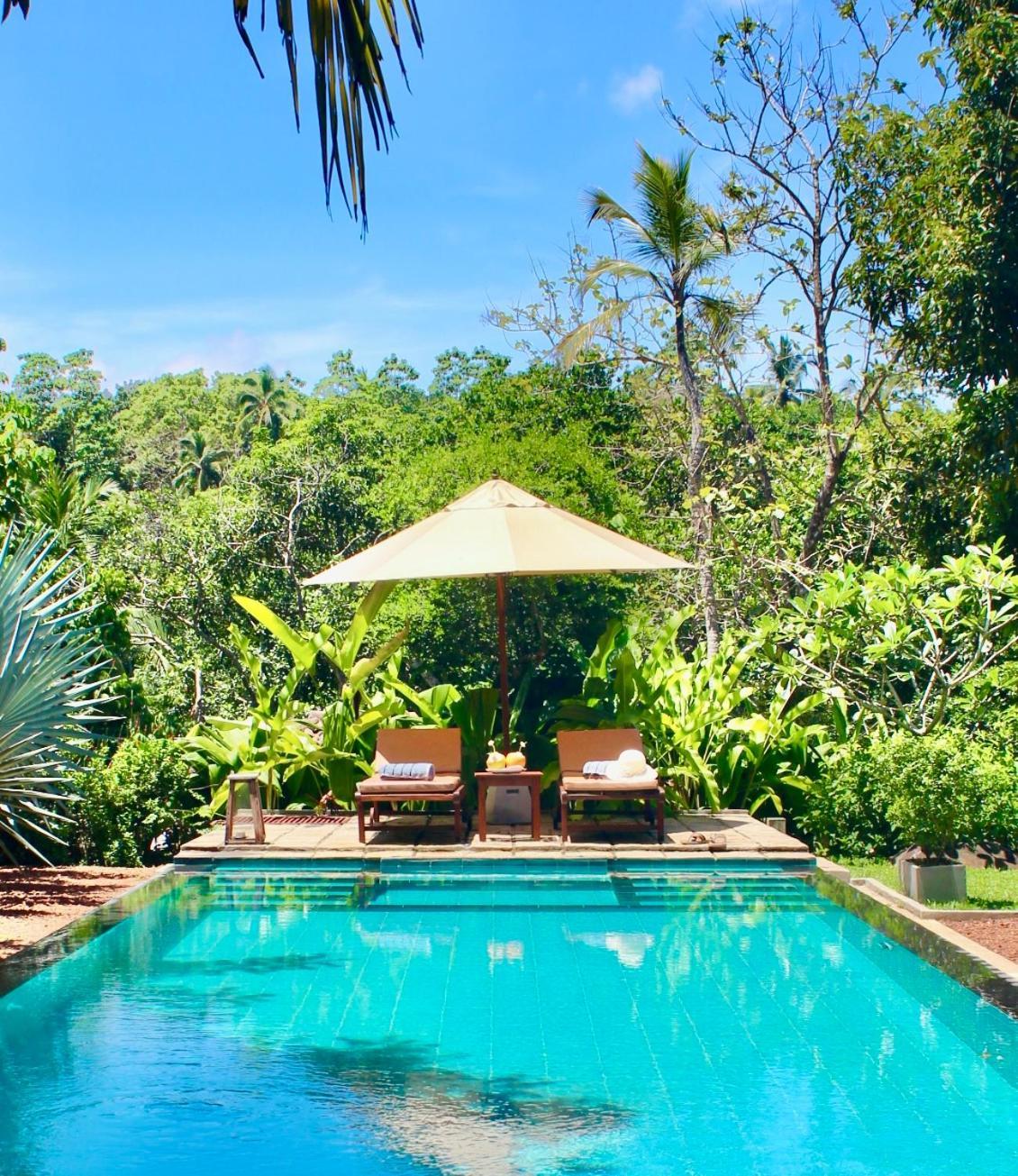 The Jungle Loft Galle Exterior foto